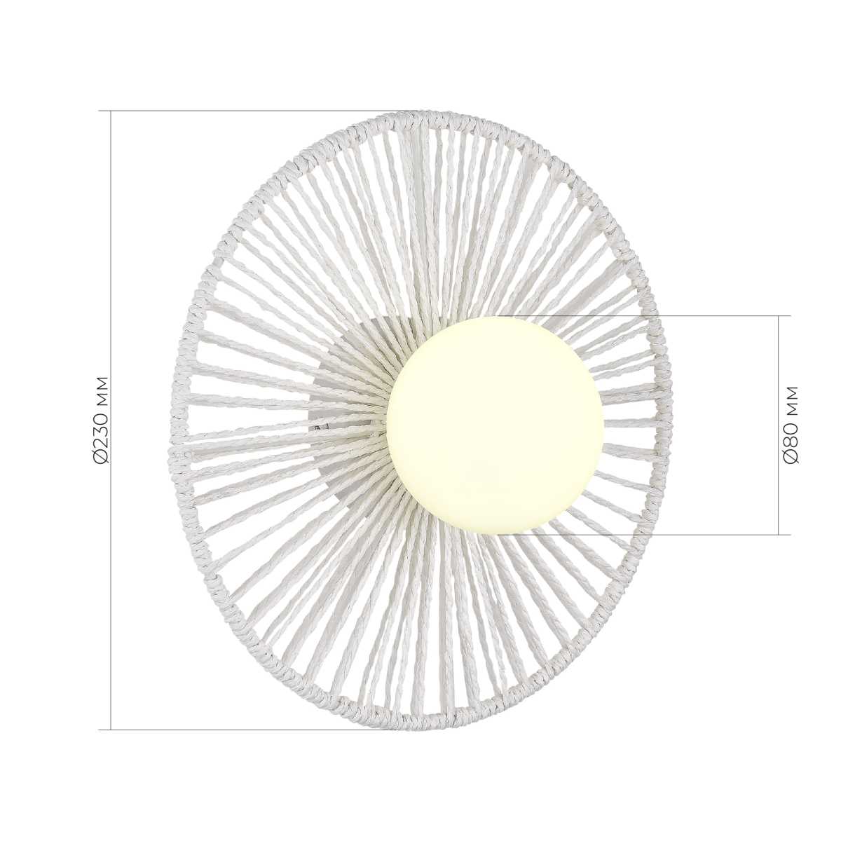 Настенный светильник Evoluce LOOM SLE6022-501-01