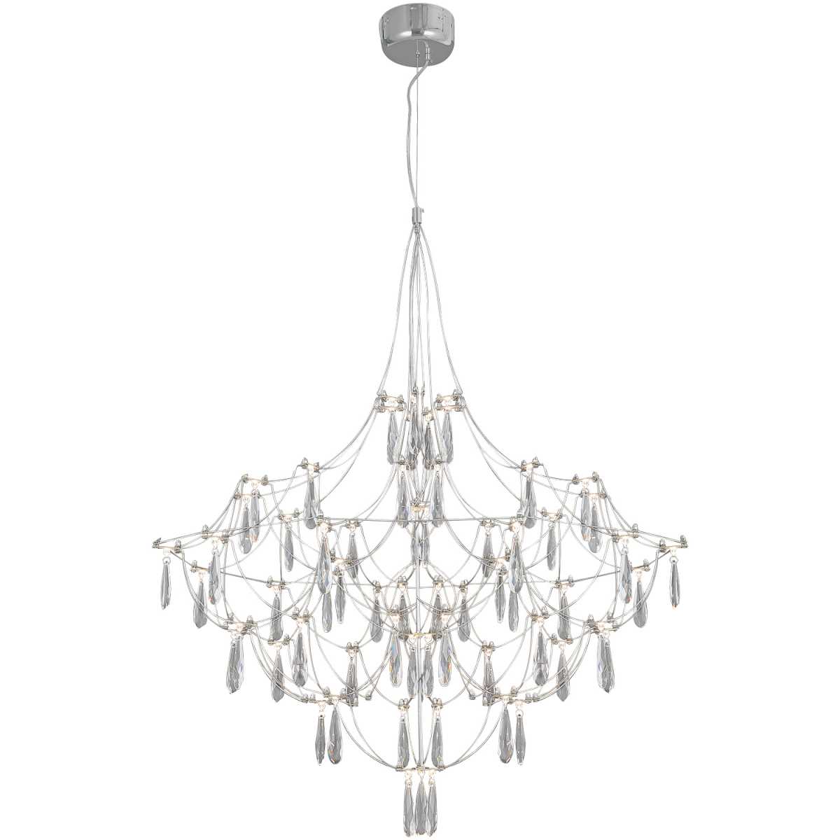 Потолочный светильник ILLUMICO IL0523-30W-79 CR AIR