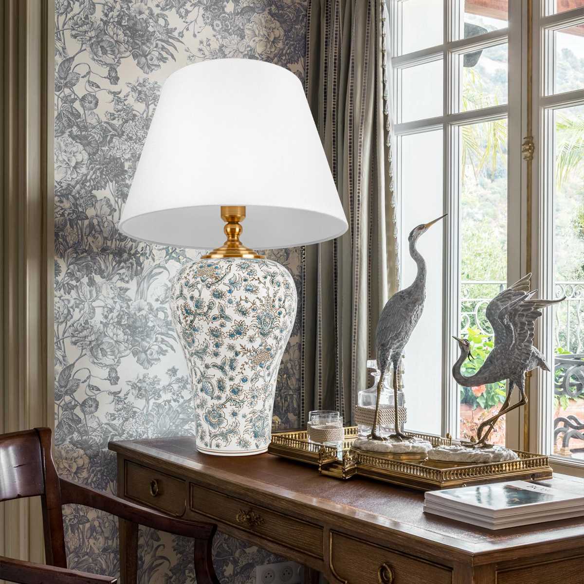 Настольная лампа LOFT IT Agapanthus 10385T/C