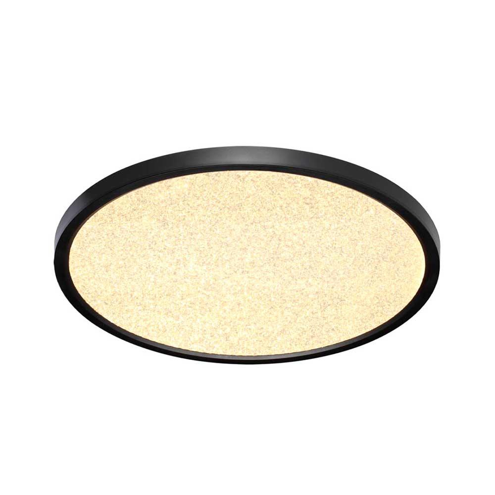 Настенно-потолочный светодиодный светильник Sonex Mitra Omega Black 7662/32L