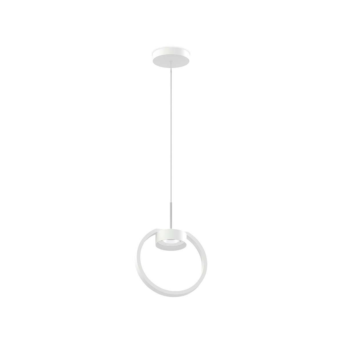 Корпус подвесного светильника Ambrella light DIY Spot SWH белый песок C9101