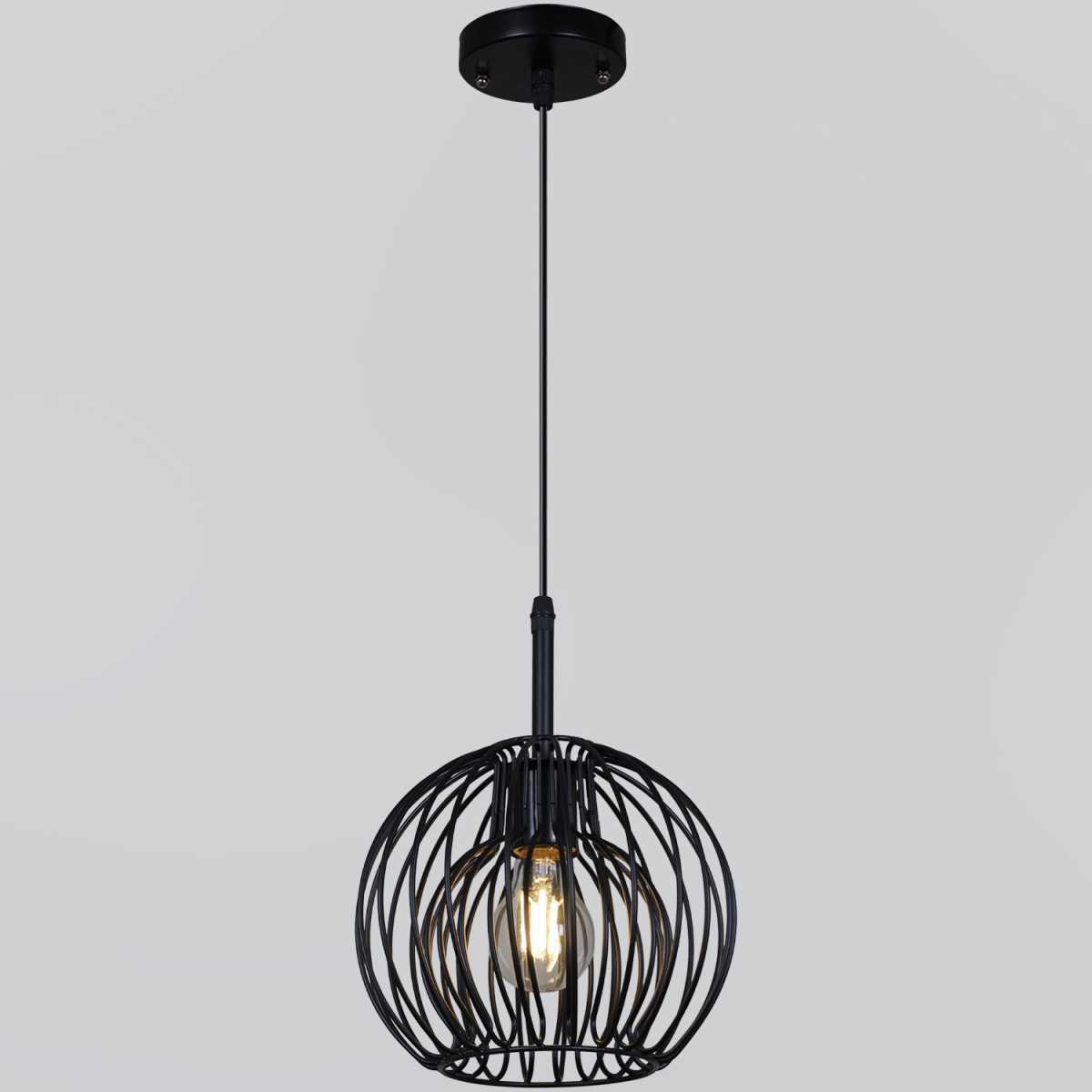 Потолочный светильник Reluce 04403-0.9-01 BK