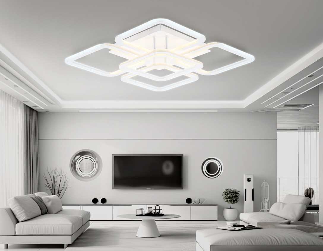 Светильник потолочный Ambrella light ACRYLICA FA8949