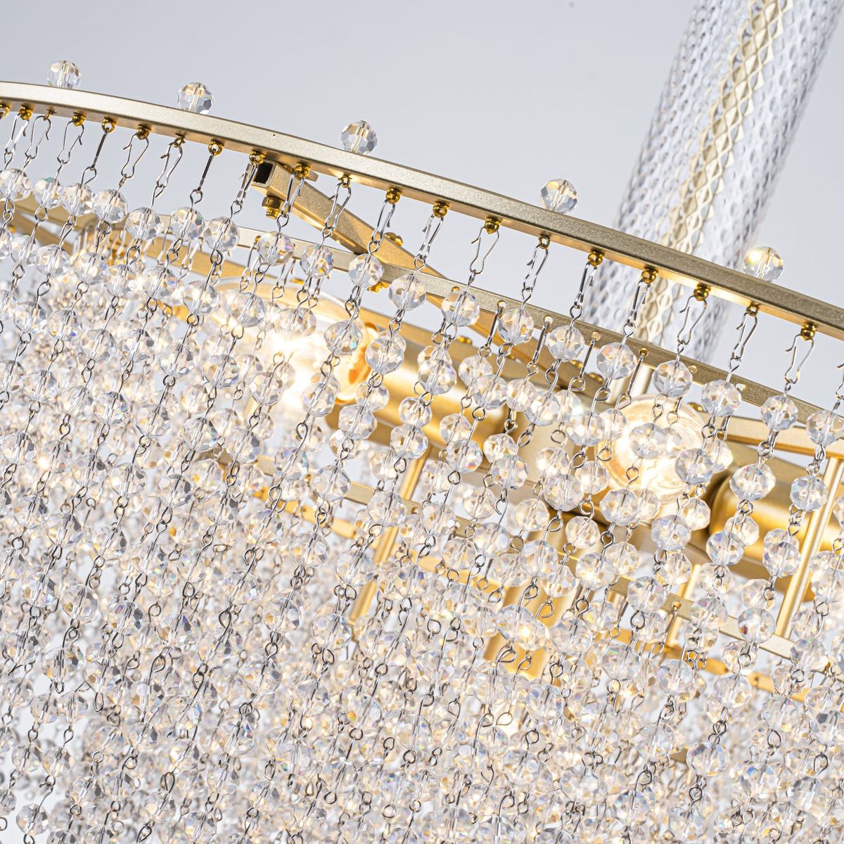 Подвесная люстра Favourite Fringe 4762-7P