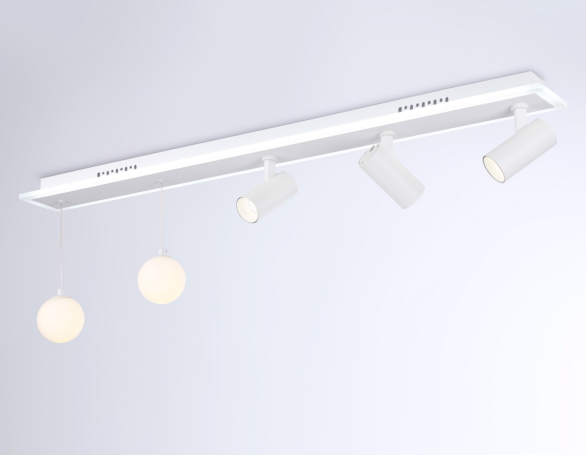 Потолочный светодиодный светильник Ambrella light Comfort LineTech FL66201