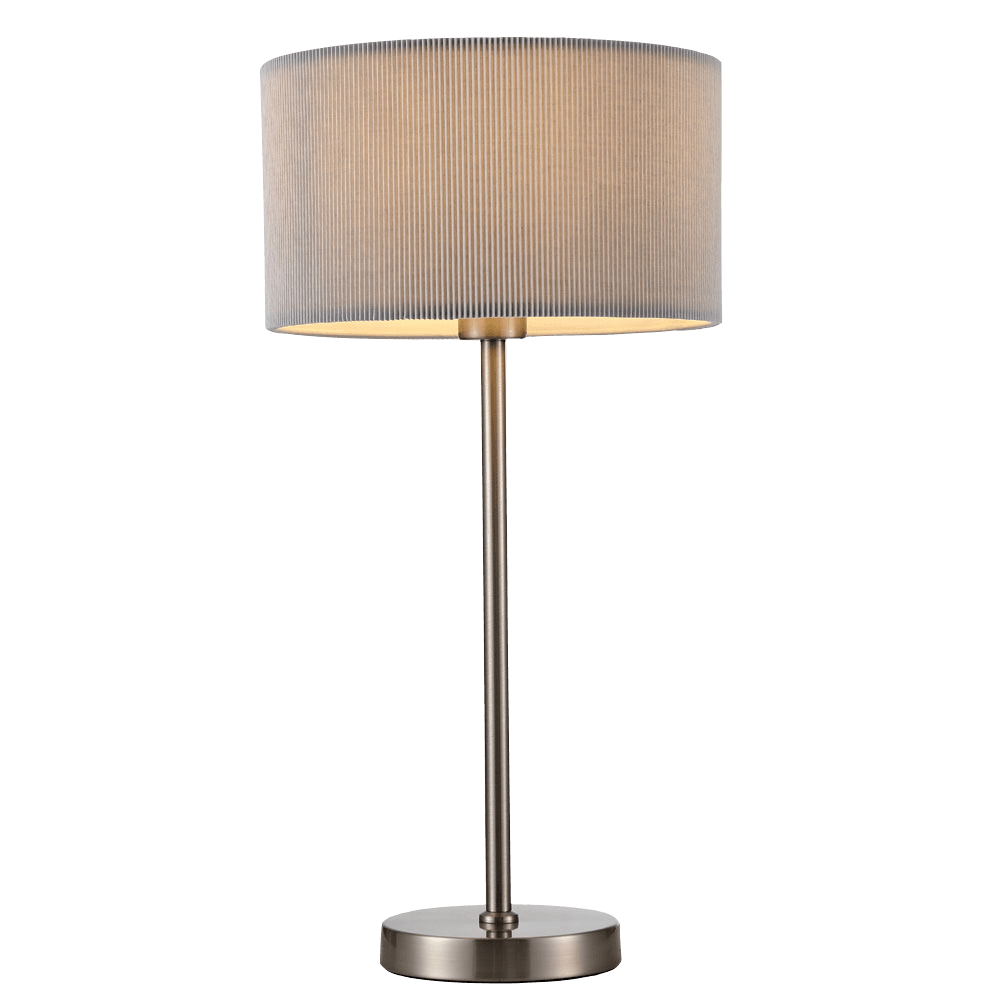 Настольная лампа Arte Lamp Mallorca A1021LT-1SS