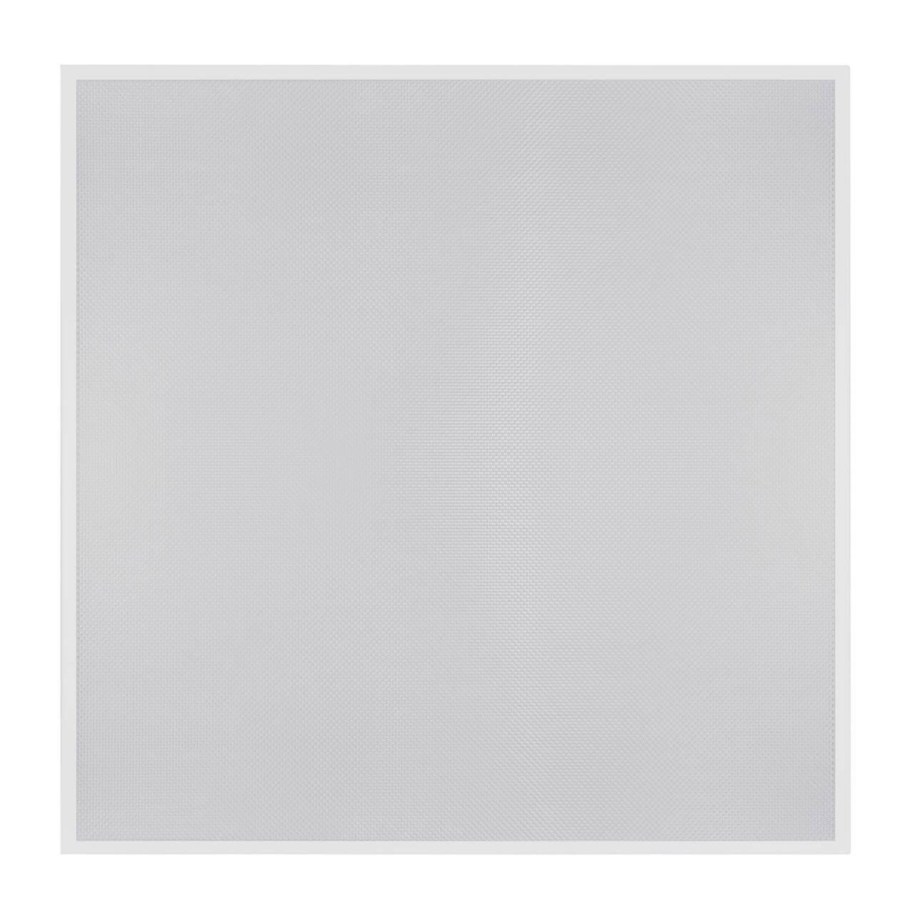 Встраиваемый светодиодный светильник Uniel ULP-6060 28W/3950К IP40 School White UL-00006776