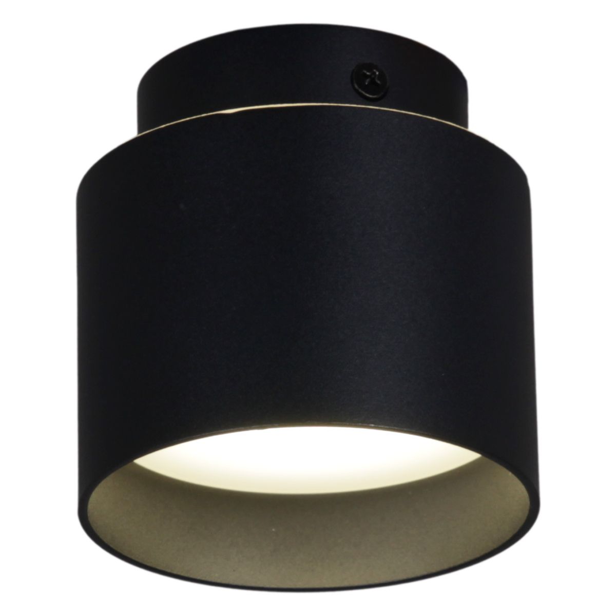 Потолочный светильник Reluce 53006-9.5-001IL GX53+LED3W BK