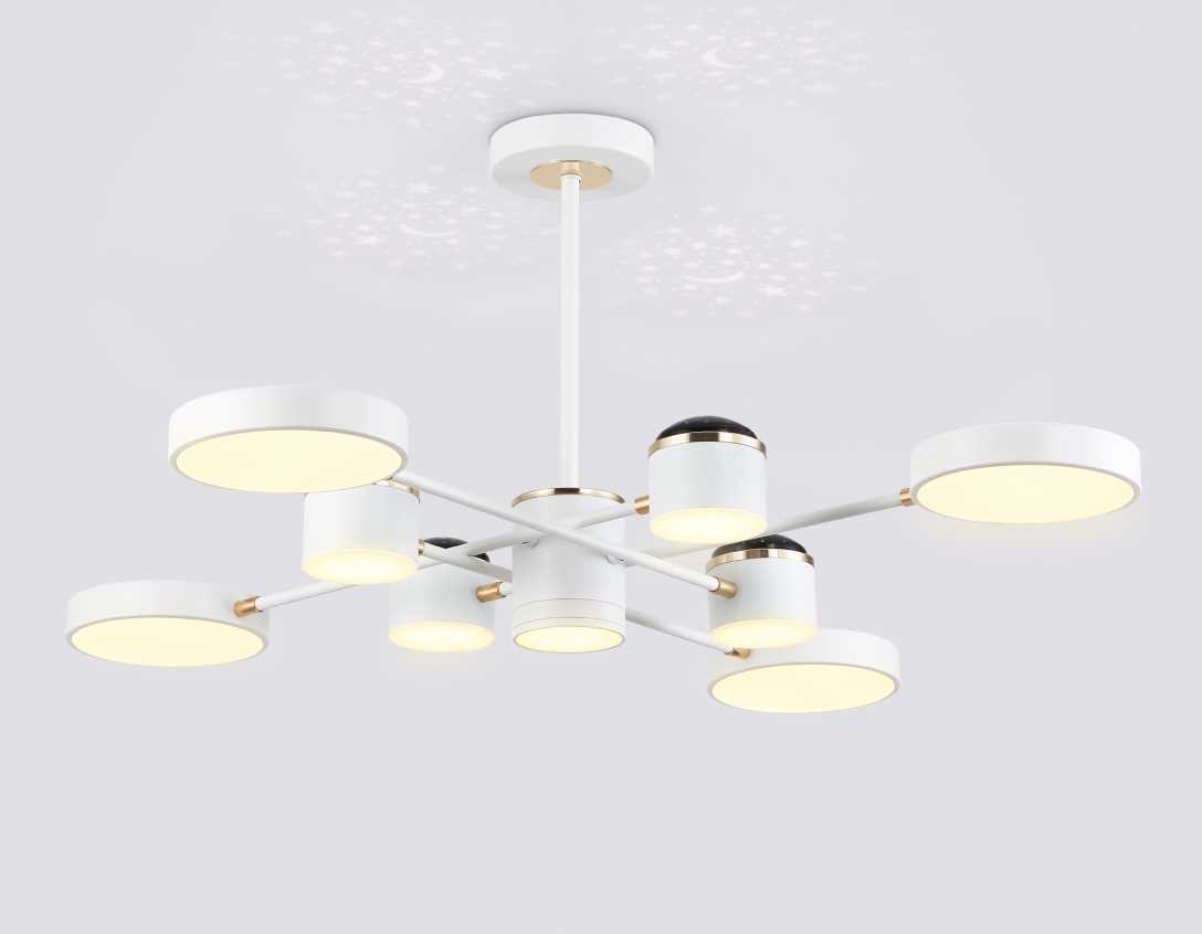 Люстра на штанге Ambrella light COMFORT FL51627