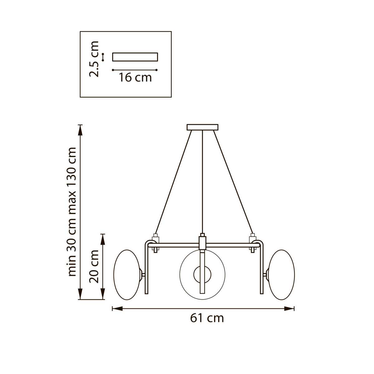 Люстра подвесная Gamma G9 Lightstar 737136