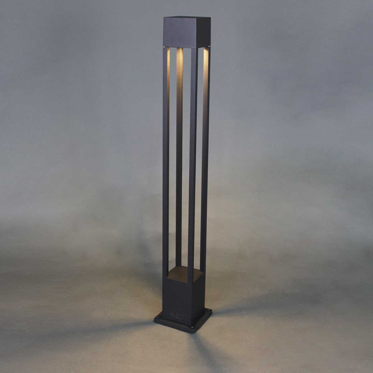 Уличный светильник Reluce 09960-0.7-001KT 1,0M GU10 BK