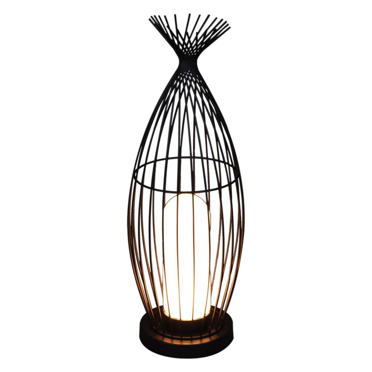 Уличный светильник Reluce 09981-0.7-001JH 0.6M E27 BK RLOS