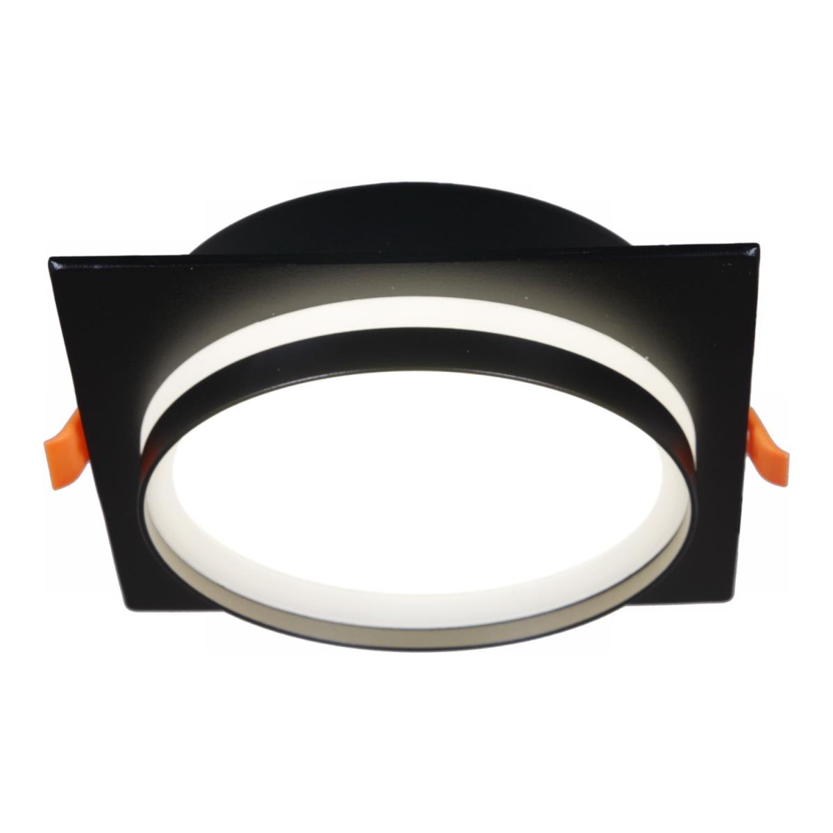 Встраиваемый светильник Reluce Technical 70002-9.0-001LD GX70 BK