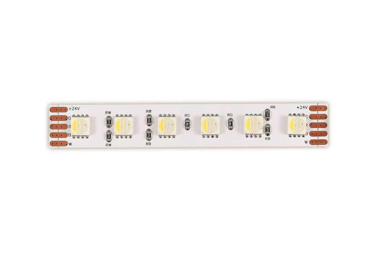 Светодиодная лента ST Luce 18W/m 4000К+RGB 5M ST5005.418.20RGBW.1