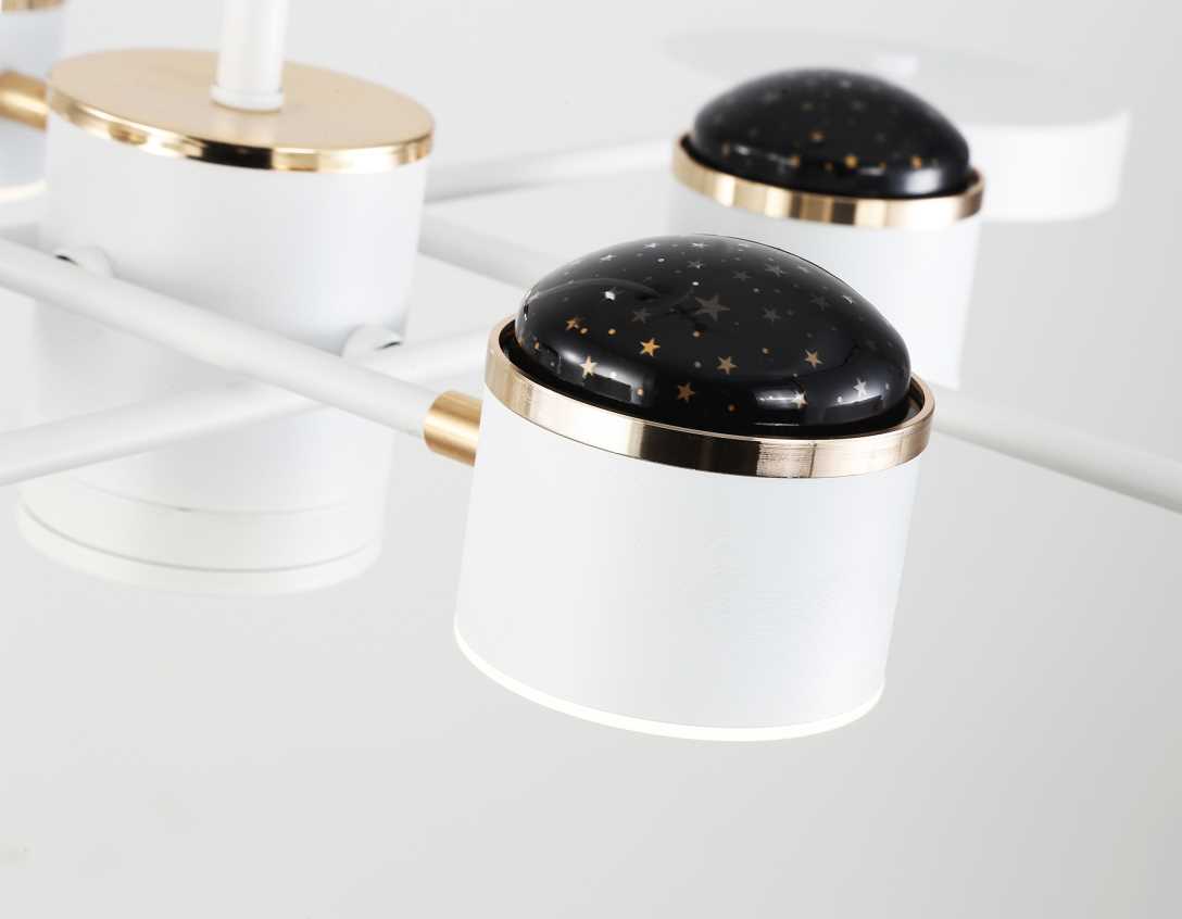 Люстра на штанге Ambrella light COMFORT FL51627