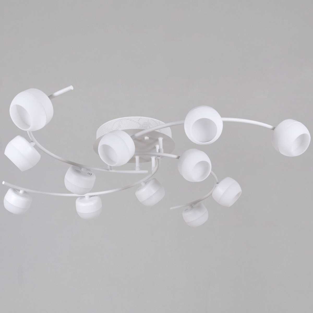 Потолочная люстра Reluce 90590-0.3-12 White