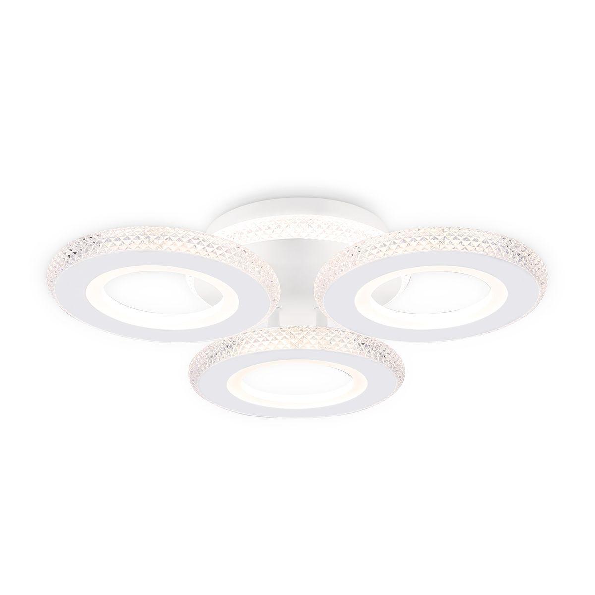 Потолочная светодиодная люстра Ambrella light Acrylica Original FA8866