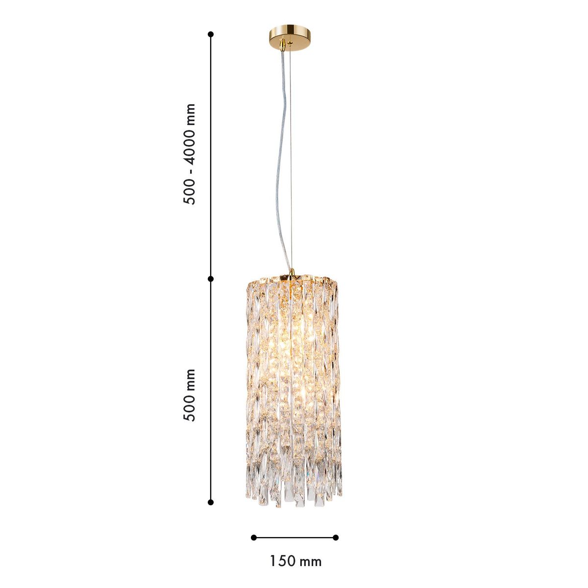 Подвесной светильник Favourite Robby 4722-4P