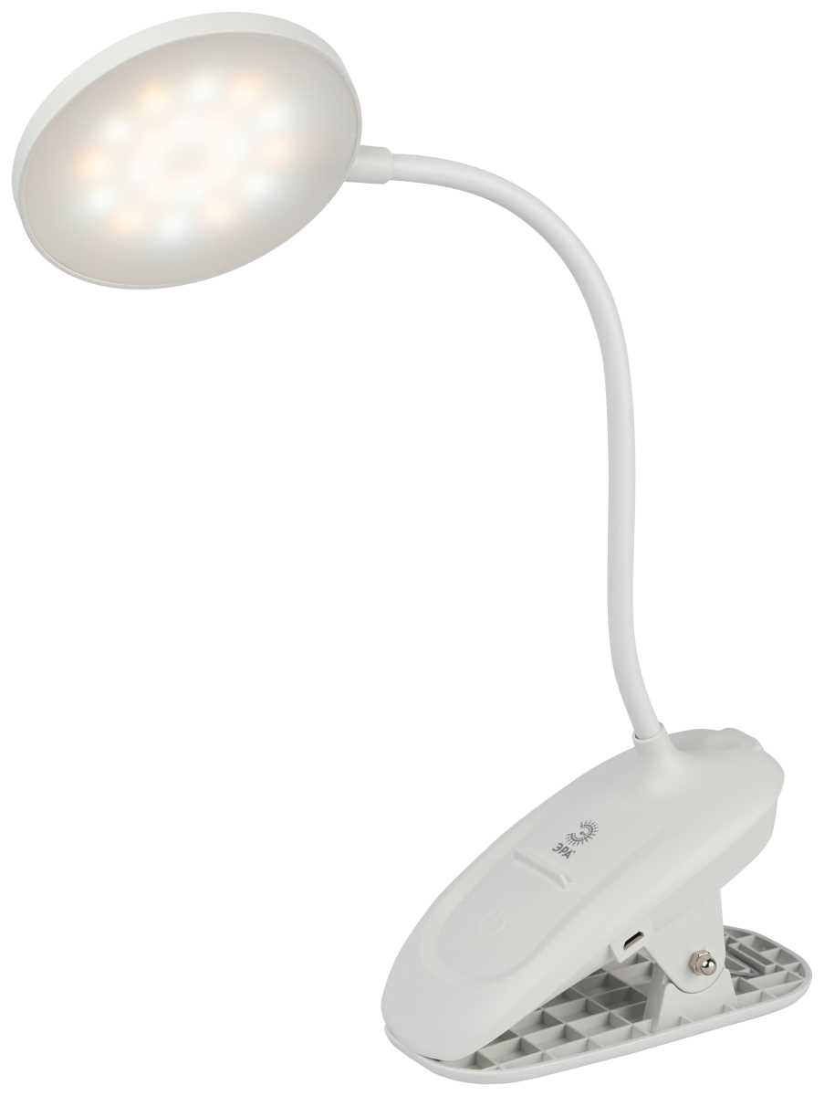 Настольная лампа аккумуляторная ЭРА NLED-513-6W-W Б0057209