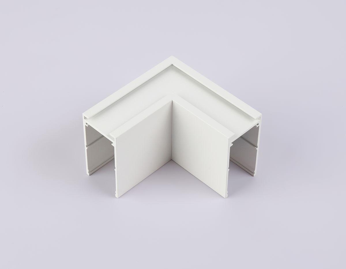 Коннектор L-образный Ambrella Light Track System Magnetic 220V GL1031