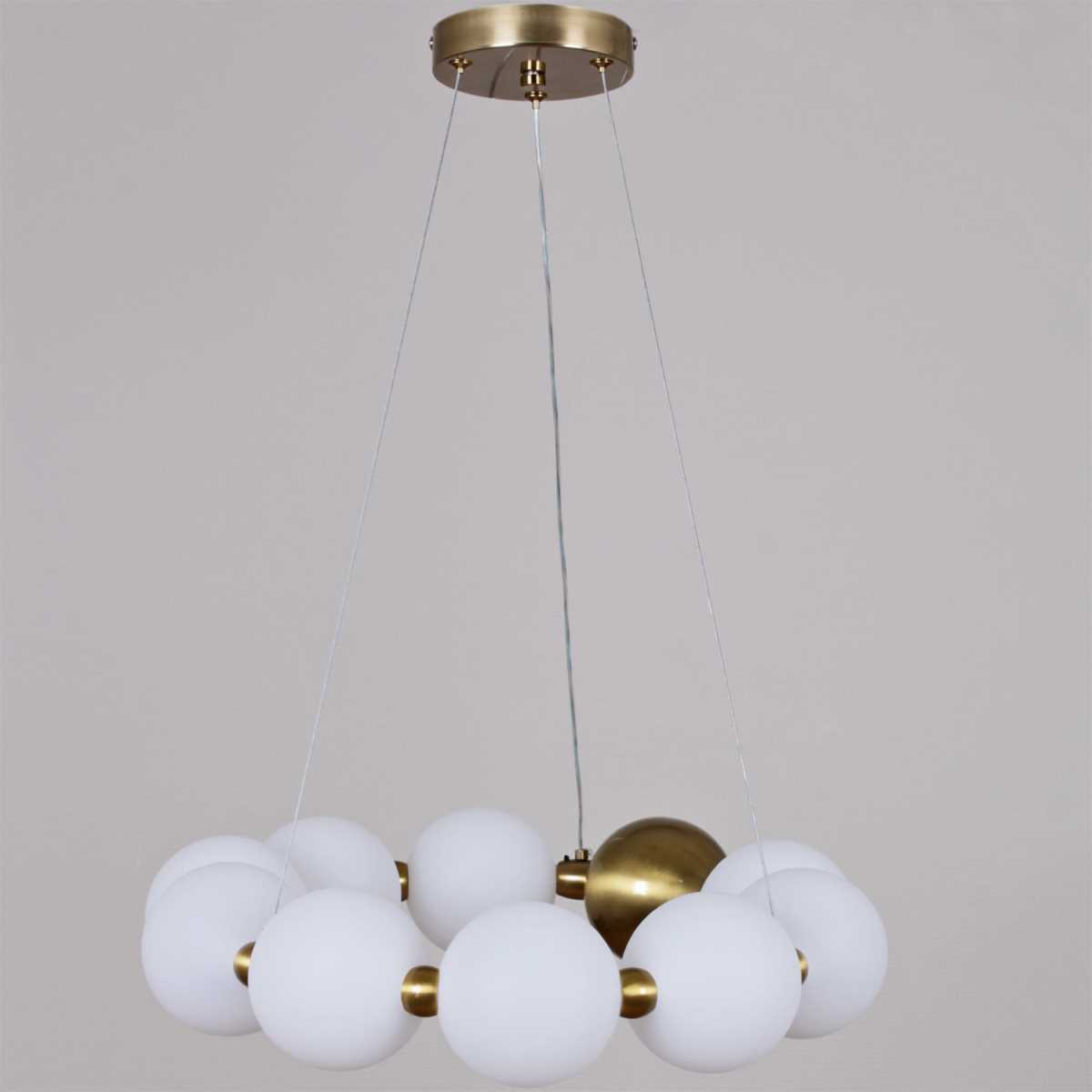 Подвесная люстра Reluce 56300-0.4-400 COPPER