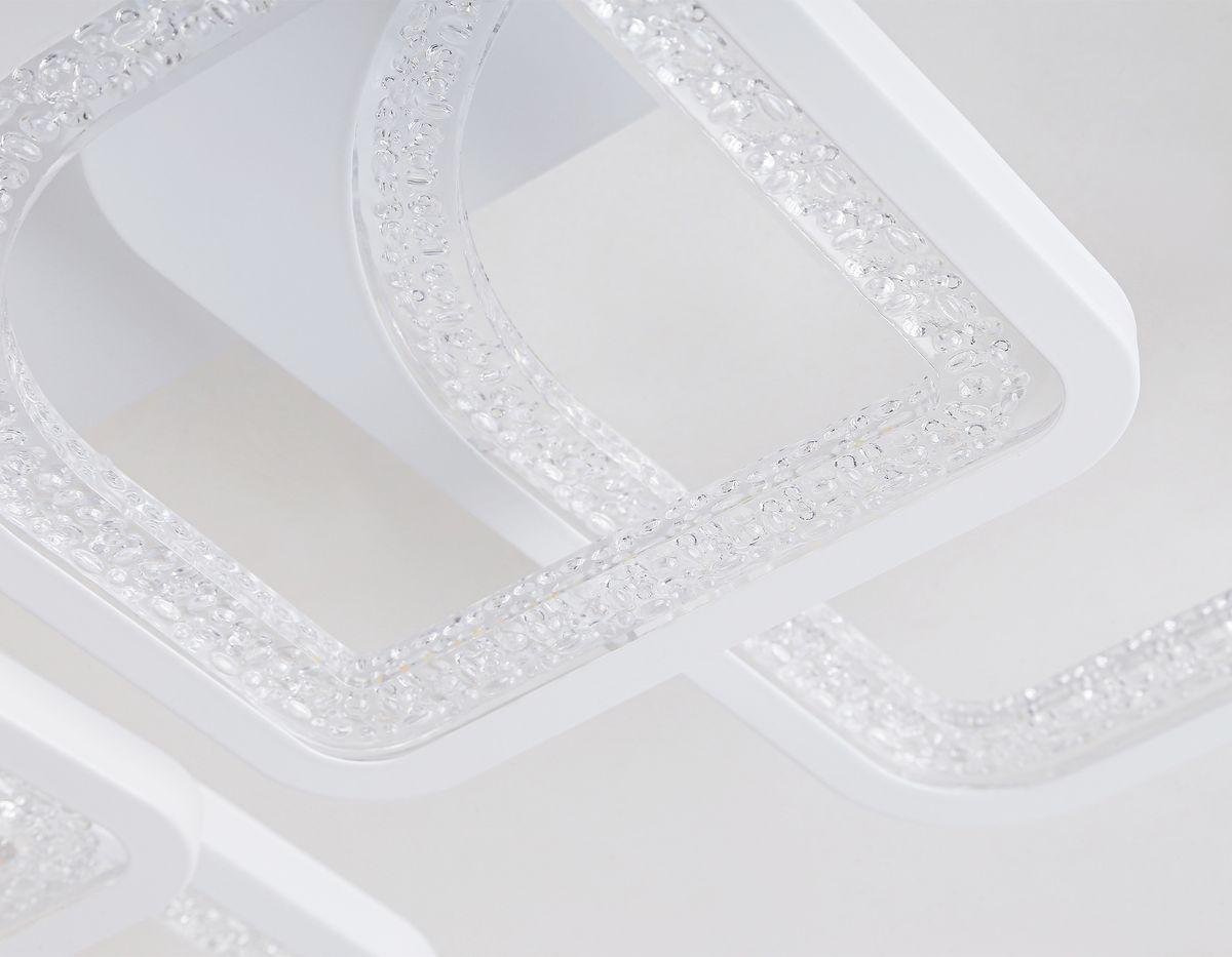 Потолочная светодиодная люстра Ambrella light Acrylica Original FA4423