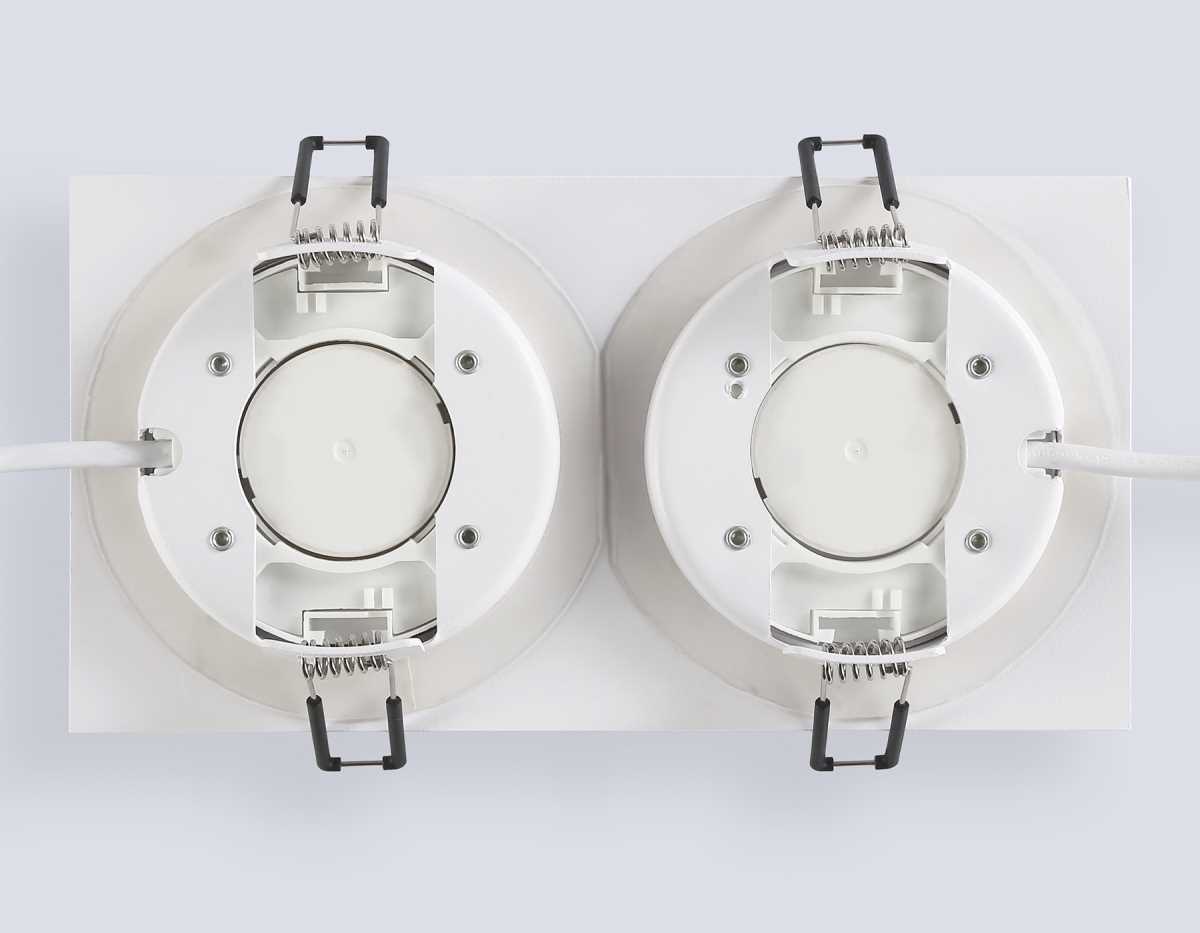 Светильник встраиваемый AMBRELLA LIGHT TECHNO SPOT TN6741