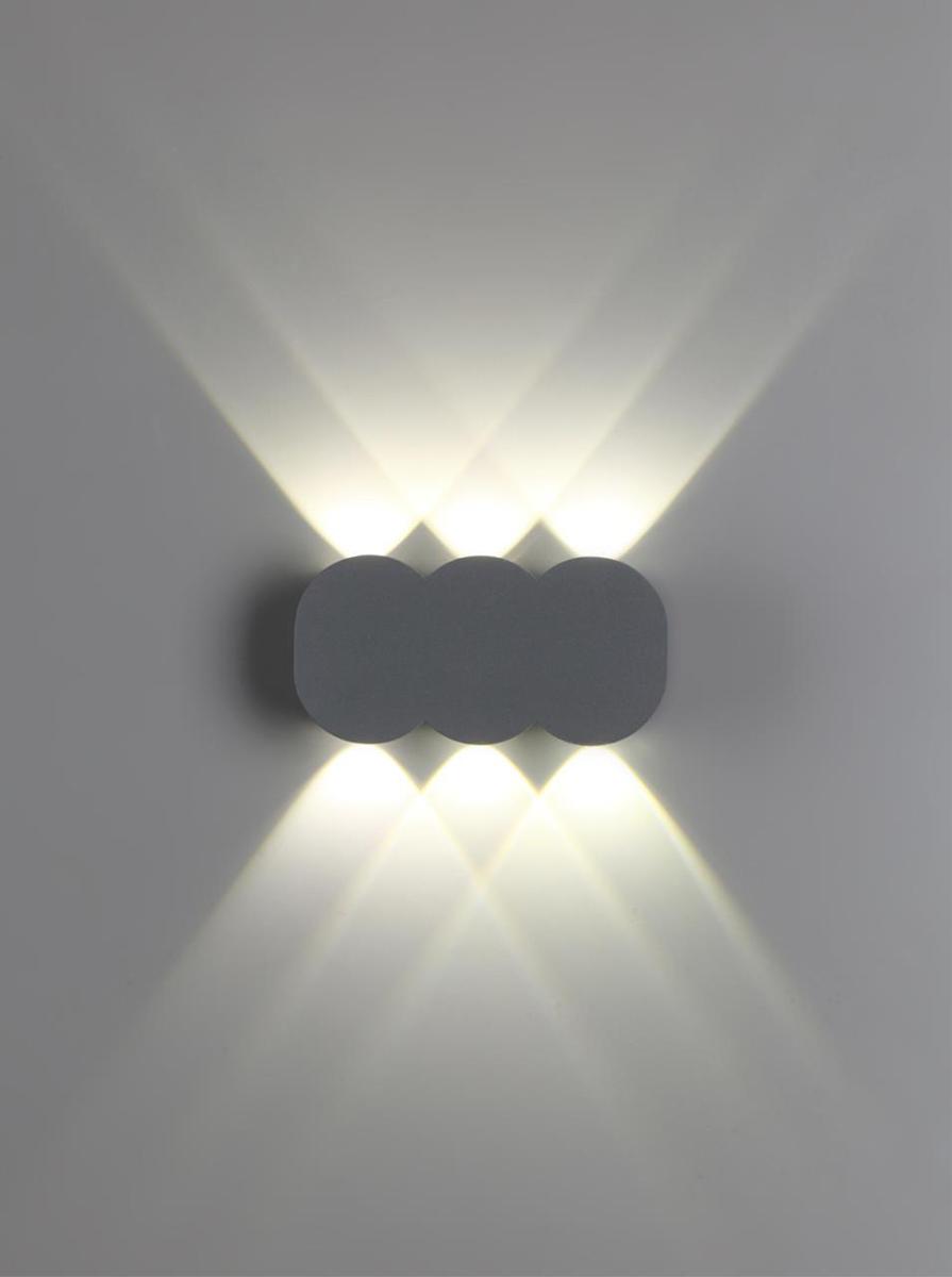 Уличный настенный светодиодный светильник Novotech Street Calle 358560