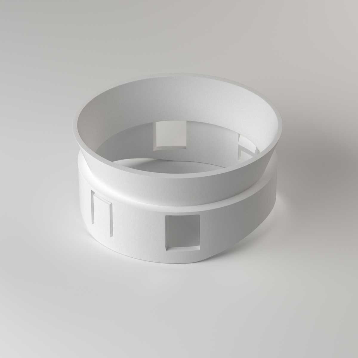 Насадка торцевая на светильник Rullo dia 60 mm Lightstar Rullo 202406
