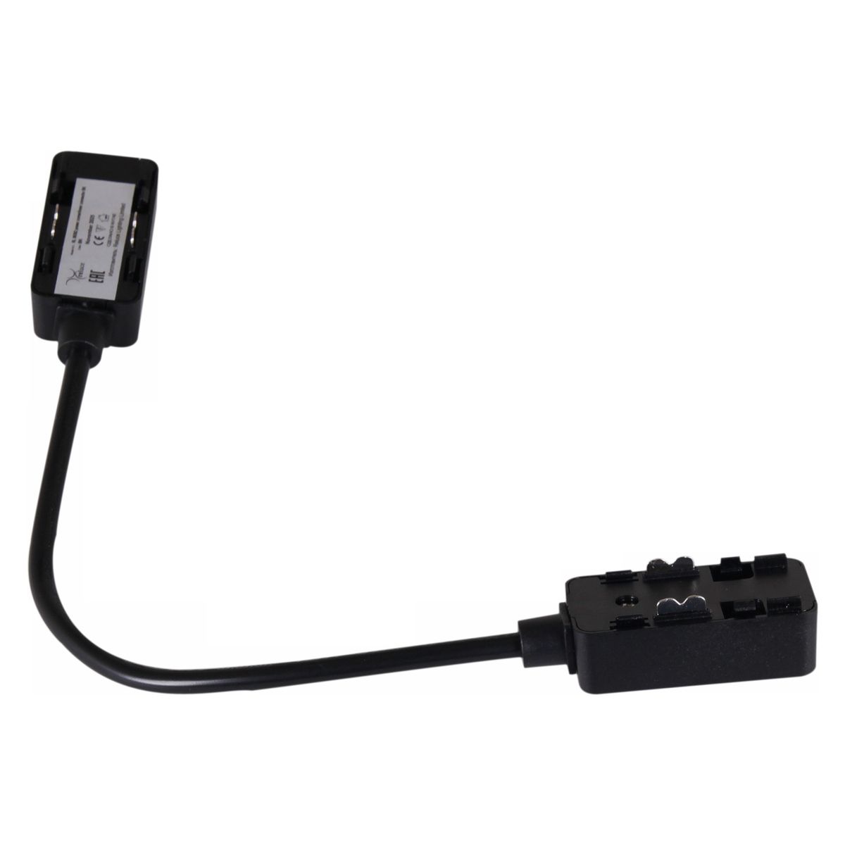 Коннектор угловой Reluce RL 06302 power corner connector BK