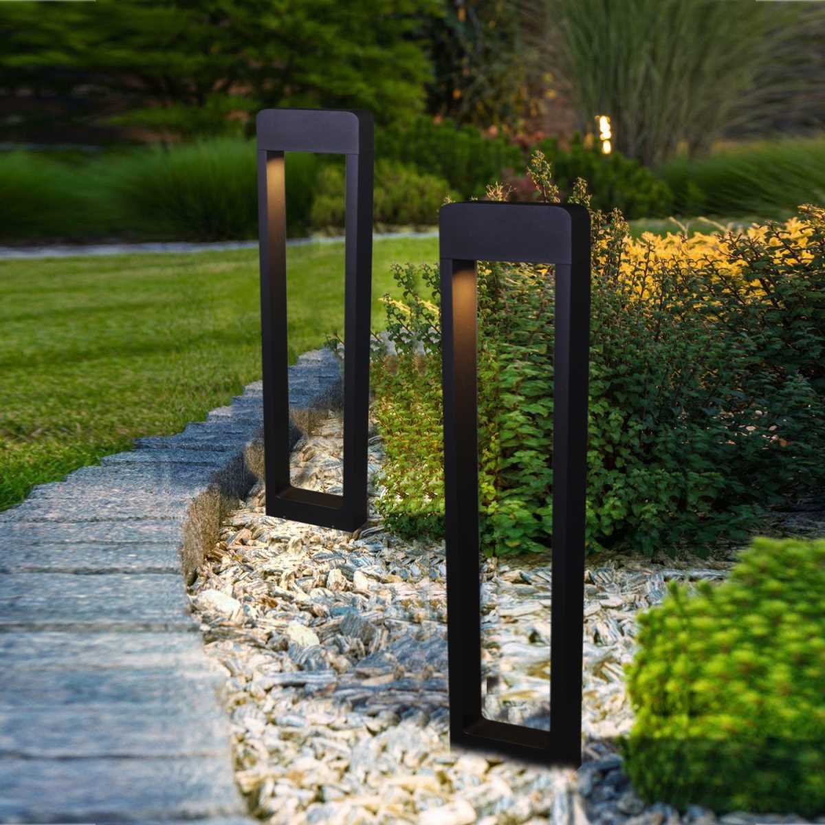 Уличный светильник Reluce 09962-0.7-001KT 1,0M GU10 BK