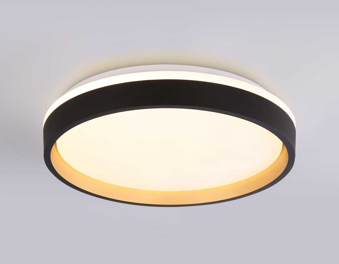 Потолочный светодиодный светильник Ambrella light Orbital Dance FZ604