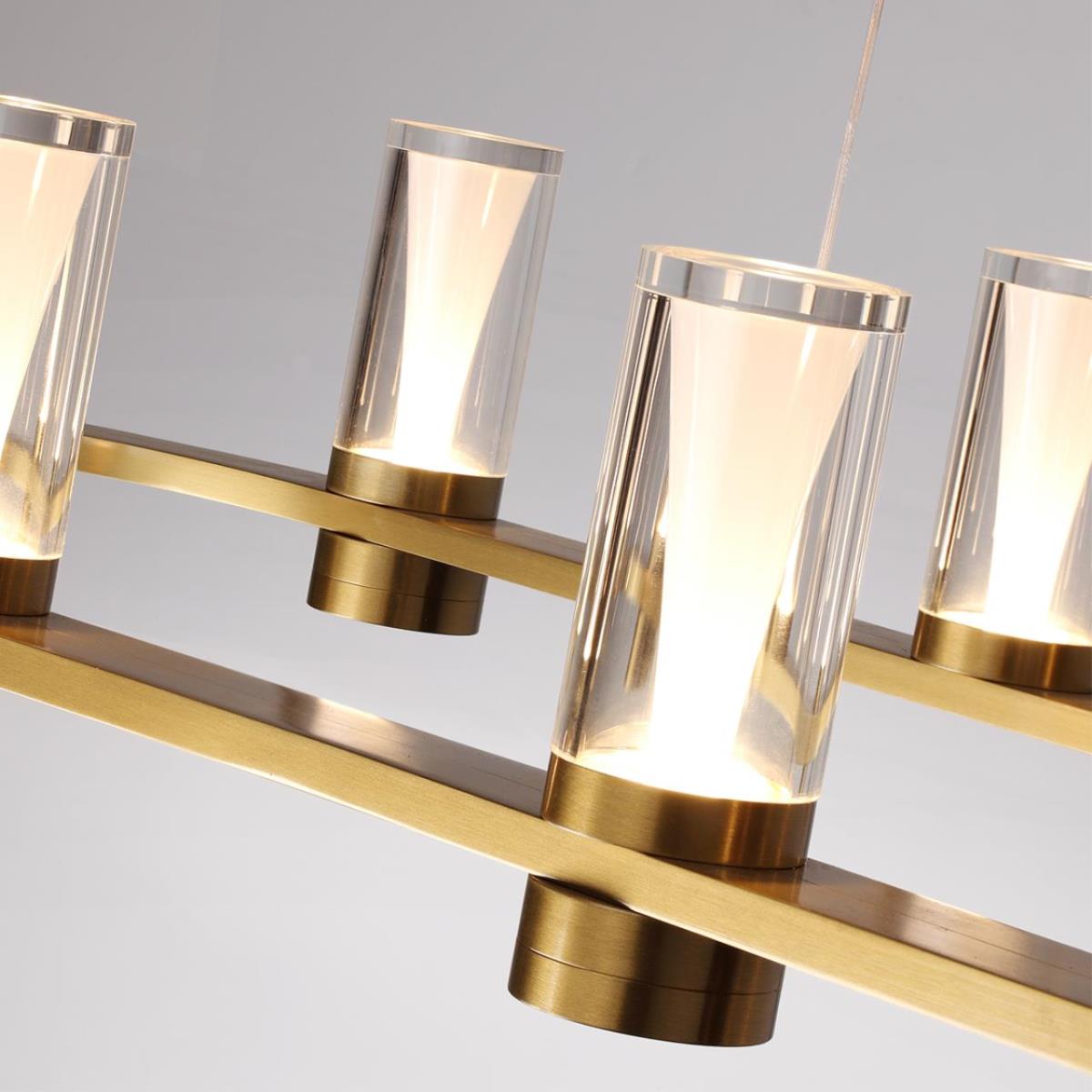 Подвесной светильник Odeon Light Defance Hightech 7144/65L