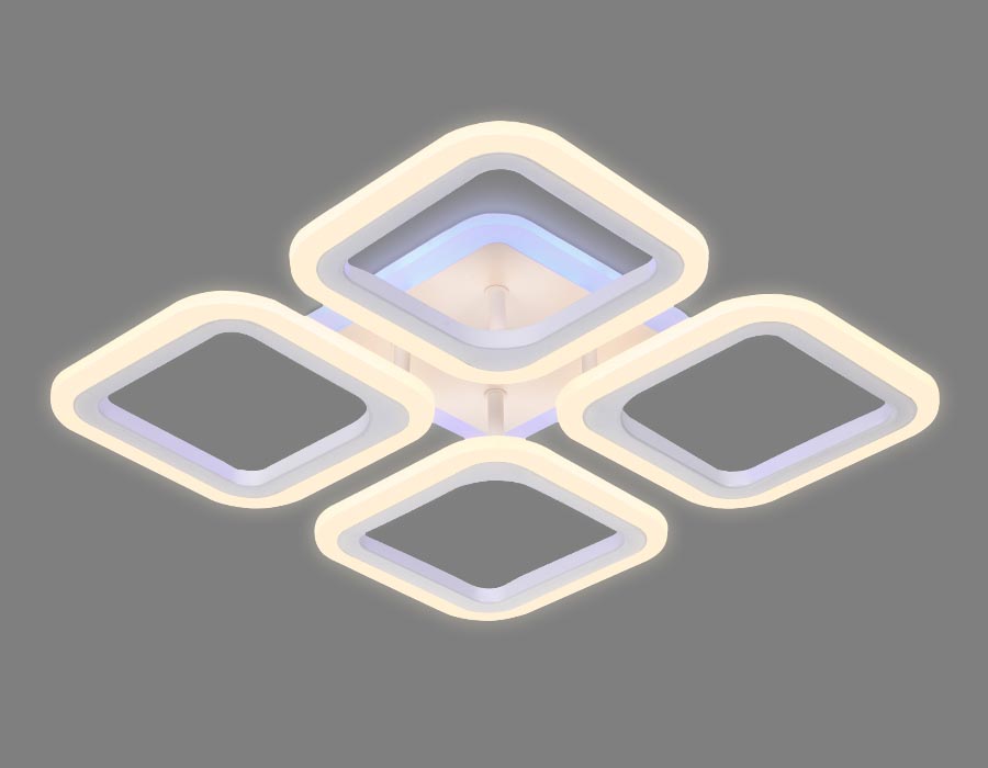 Потолочная светодиодная люстра Ambrella light Original FA441