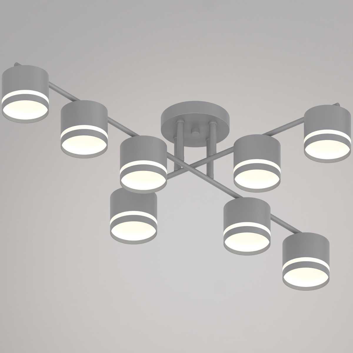 Люстра Reluce 79730-0.3-08 GX53 GREY