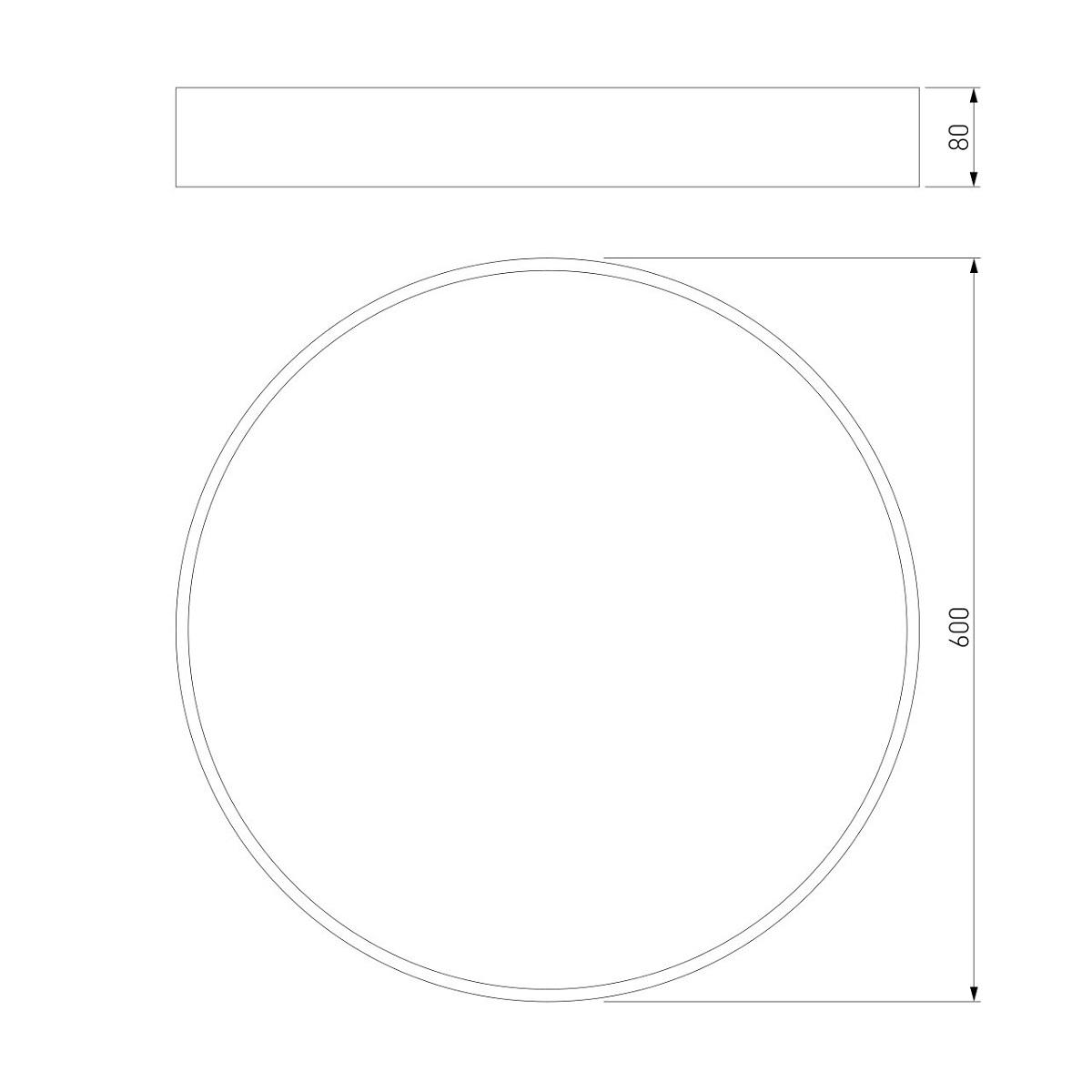 Потолочный светодиодный светильник Eurosvet Entire 90319/1 серый