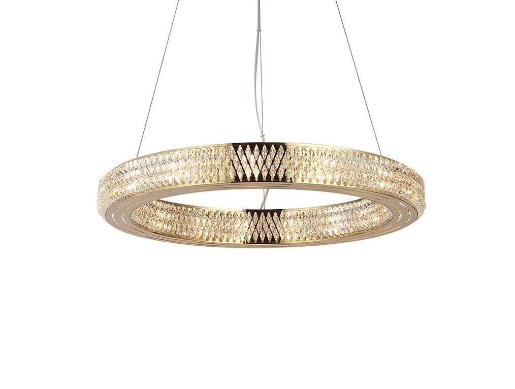 Подвесная люстра Newport 8560/60 C gold polished М0070794