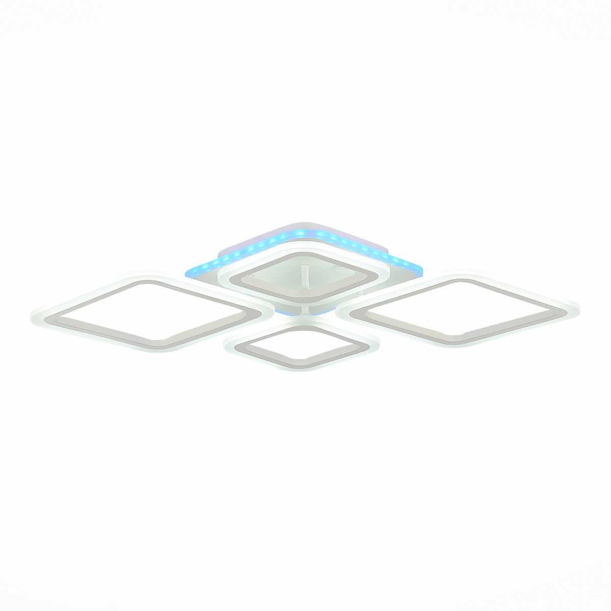 Потолочная светодиодная люстра Evoluce Samuro SLE500152-04RGB