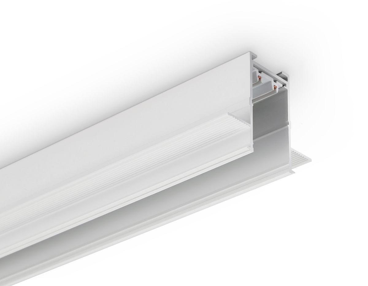 Шинопровод встраиваемый Ambrella Light Track System Magnetic 220V GL1009