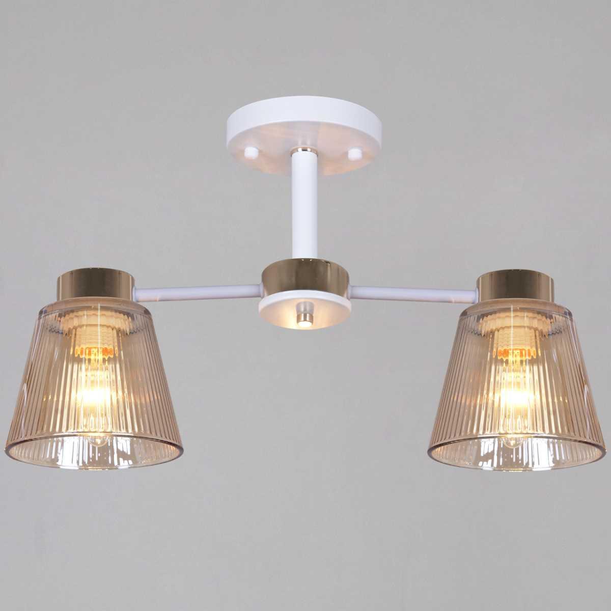 Потолочная люстра Reluce 20560-0.3-02 WH+FG