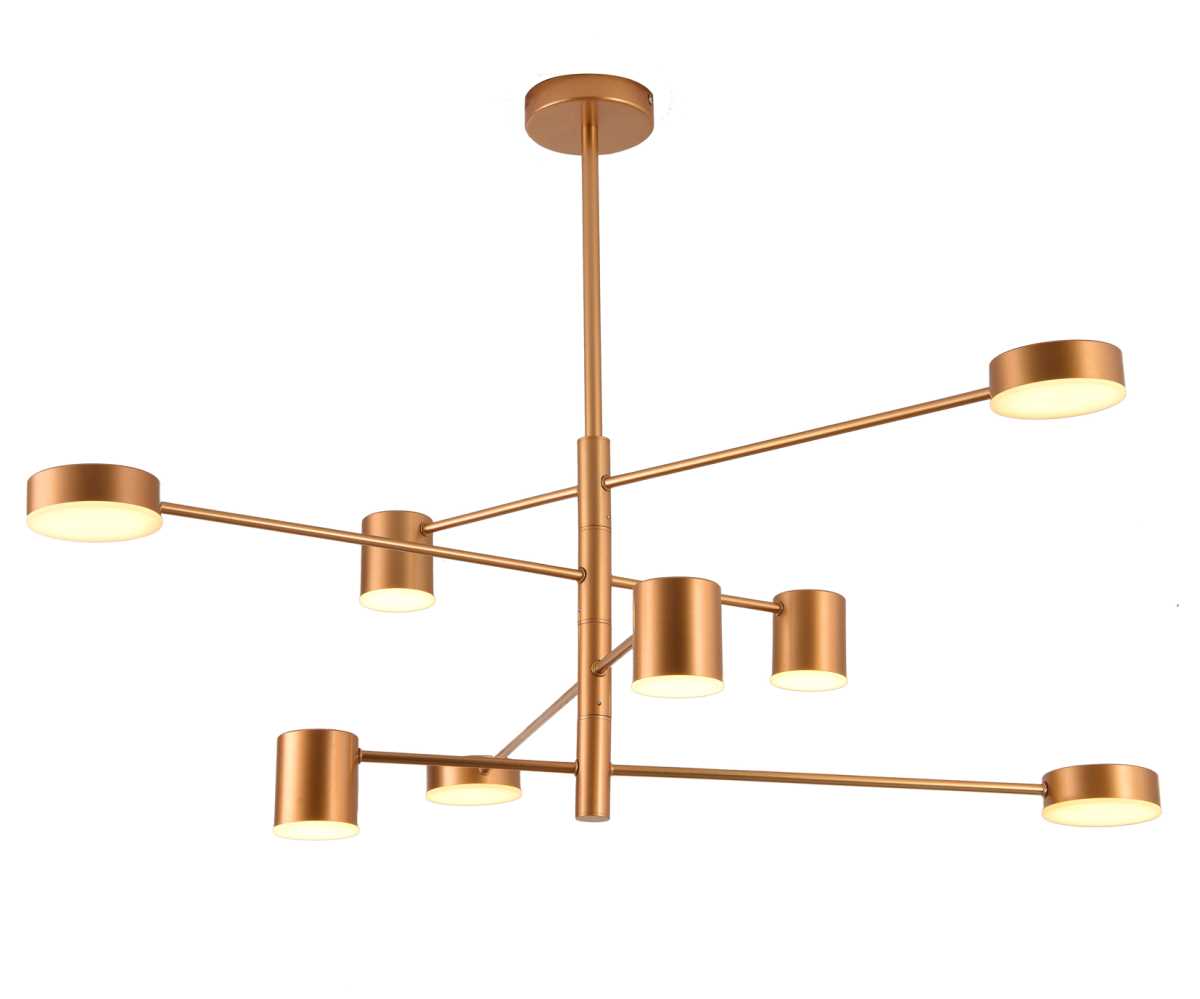 Подвесная светодиодная люстра Kink Light Мекли 07650-8,33(3000K)