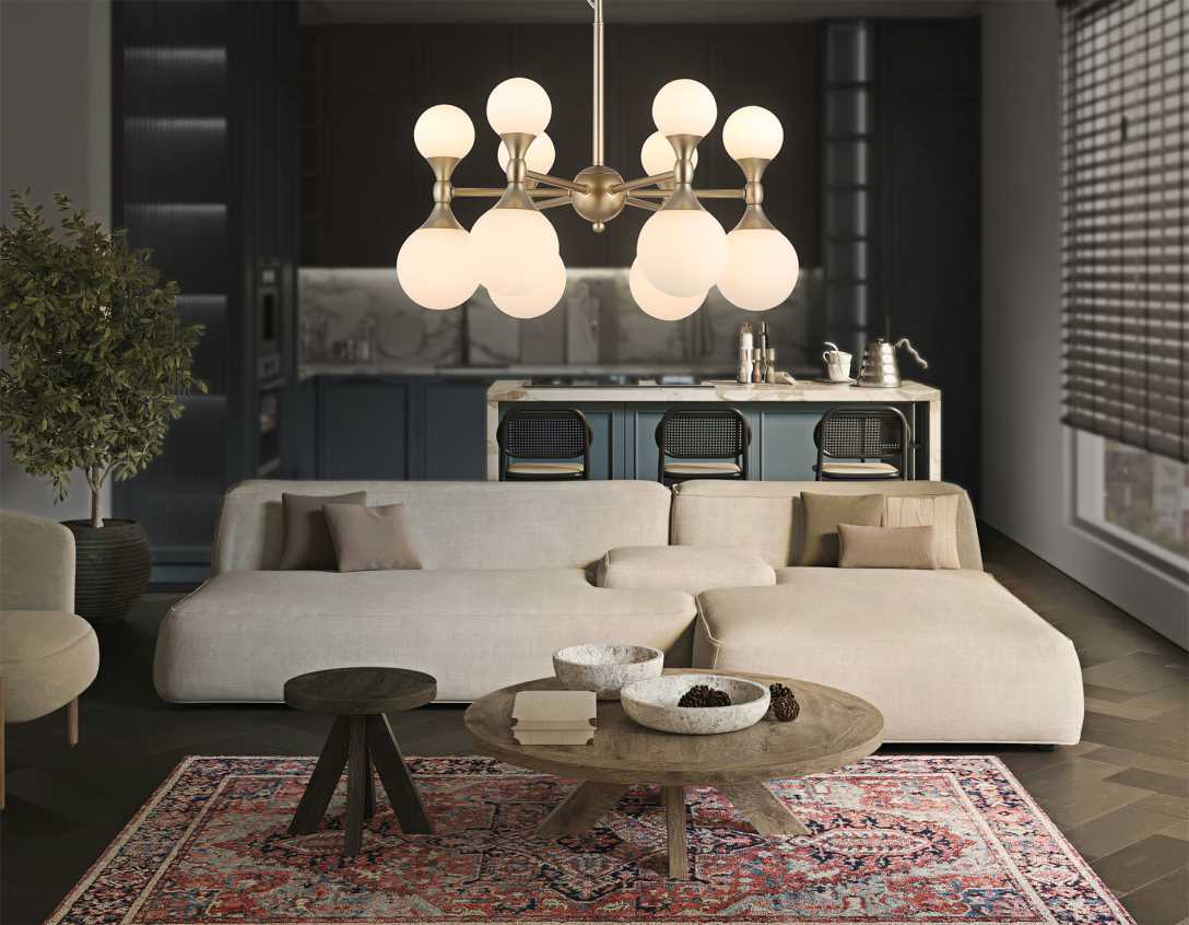 Подвесная люстра Ambrella light High Light LH51050
