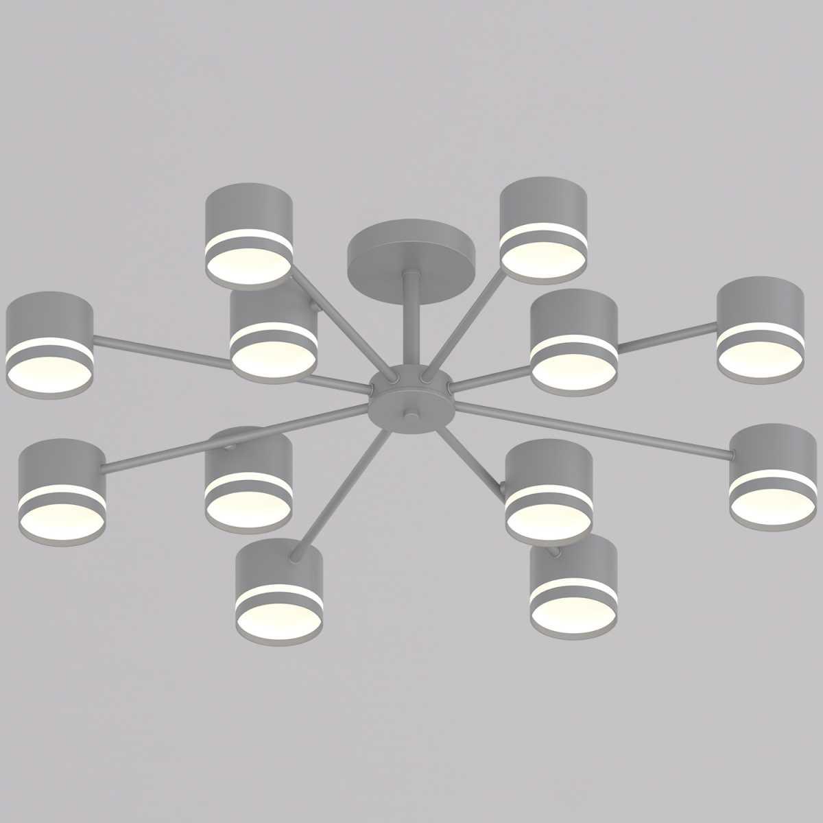 Люстра Reluce 89730-0.3-12 GX53 GREY