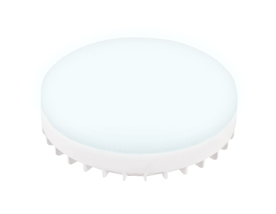 Лампа светодиодная Ambrella light GX53 11W 6400K белая 253216