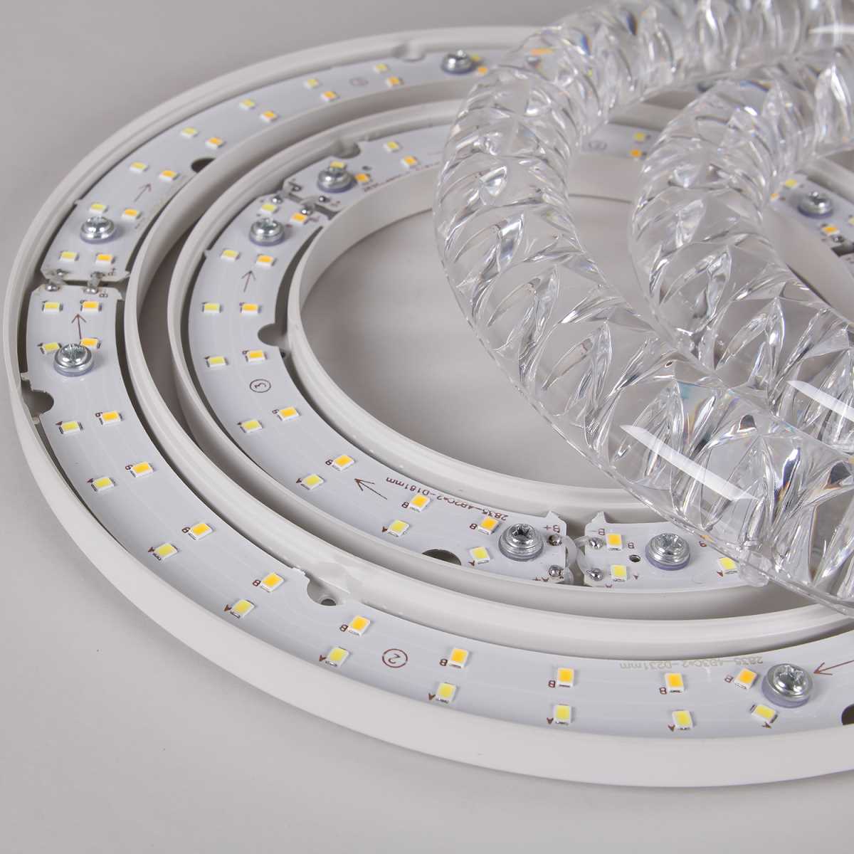 Потолочный светильник Reluce 09847-0.3-6+6A WH