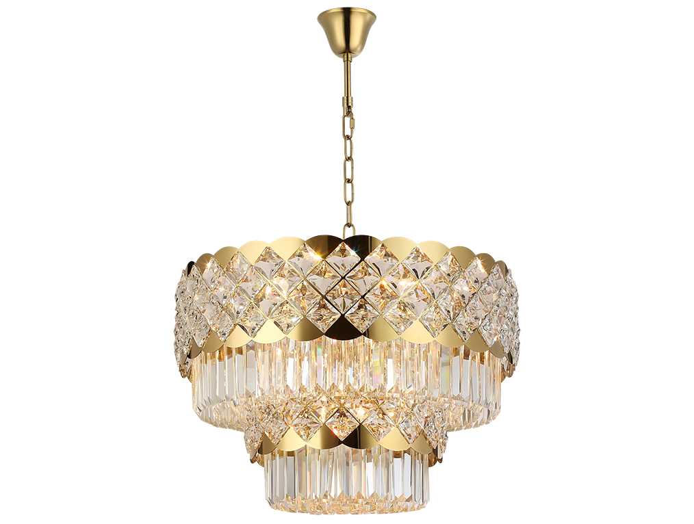 Подвесная люстра Newport 8301/60 C gold polished М0070637