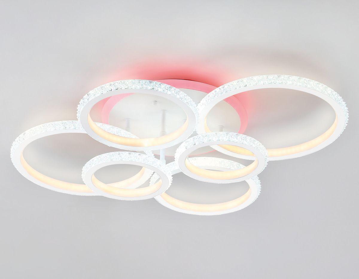 Потолочная светодиодная люстра Ambrella light Acrylica Original FA9528