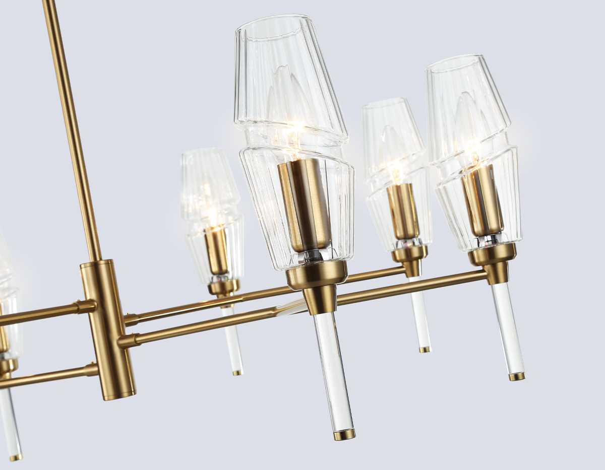 Люстра на штанге Ambrella light High light LH55202