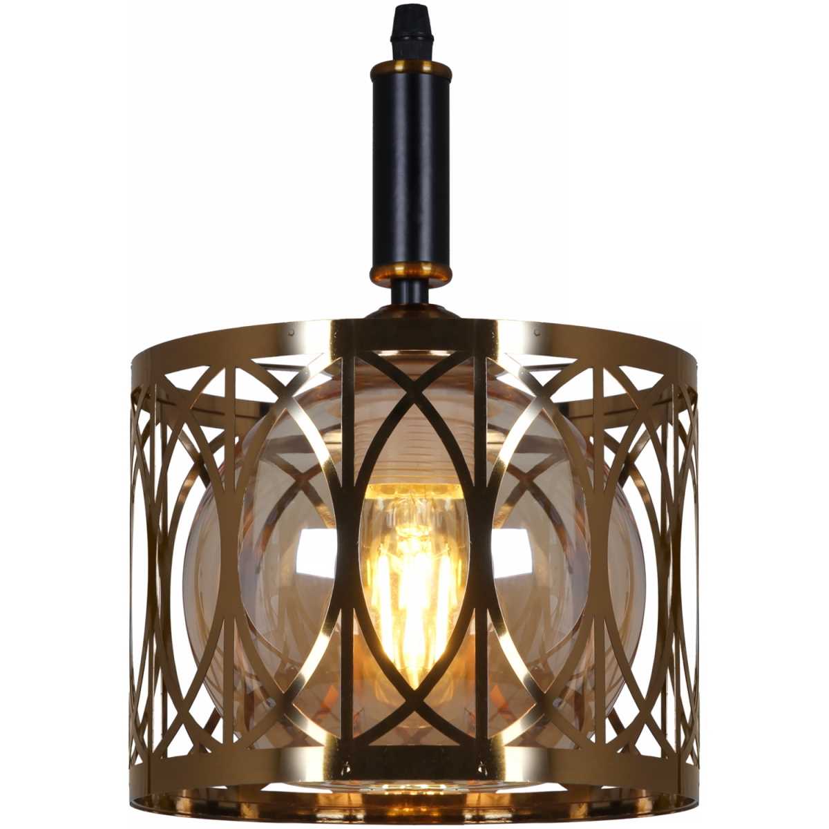 Потолочный светильник Reluce 06018-0.9-03 BK (GAB)