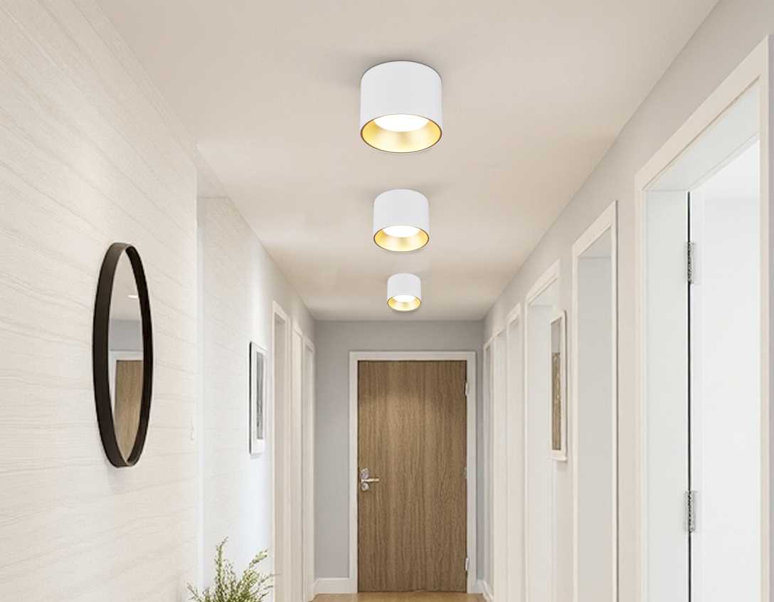 Накладной точечный светильник Ambrella light TECHNO SPOT TN52882